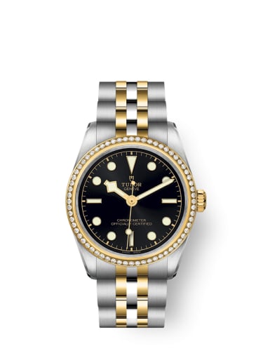 Tudor Black Bay 31 S&amp;G - Diamond / Black / Bracelet