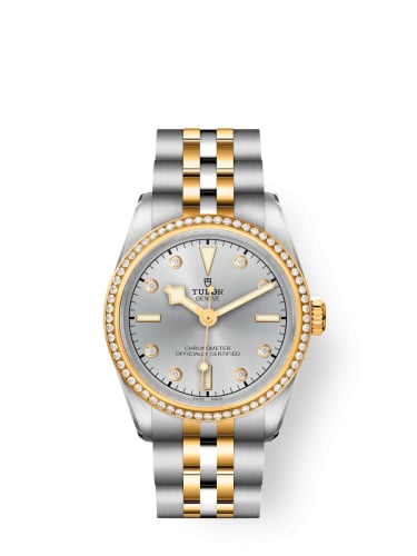 Tudor Black Bay 31 S&amp;G - Diamond / Silver - Diamond / Bracelet