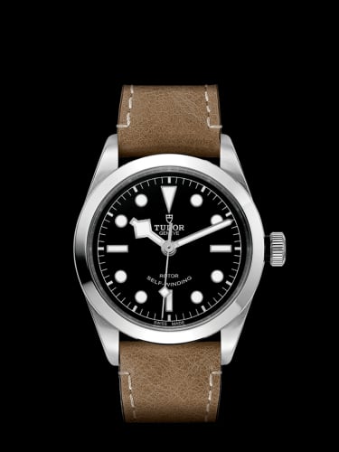 Tudor Heritage Black Bay 36 Stainless Steel / Black / Strap