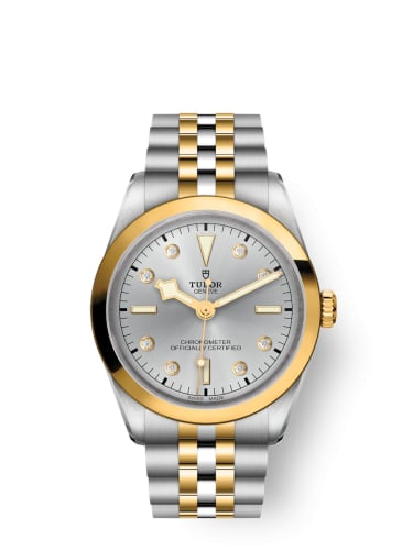 Tudor Black Bay 36 S&amp;G / Silver - Diamond / Bracelet