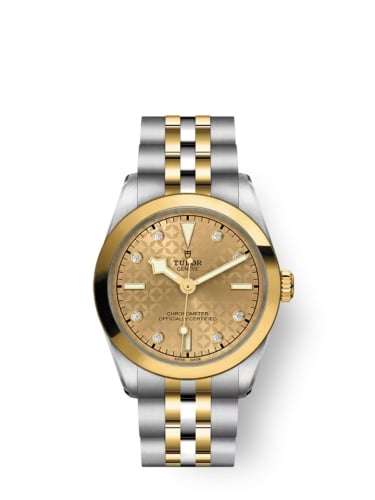 Tudor Black Bay 31 S&amp;G / Champagne - Diamond / Bracelet