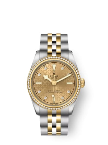 Tudor Black Bay 31 S&amp;G - Diamond / Champagne - Diamond / Bracelet