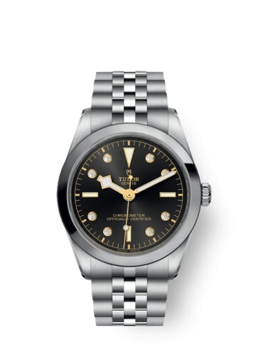 Tudor Black Bay 36 Stainless Steel / Black - Diamond / Bracelet
