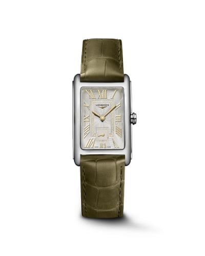 Longines DolceVita 23 Quartz Stainless Steel / Ivory Gilt - Roman