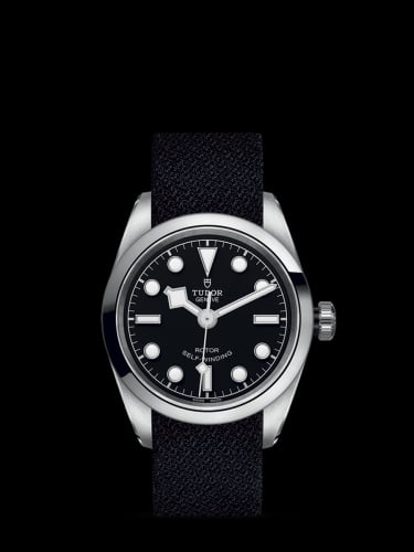 Tudor Heritage Black Bay 32 Stainless Steel / Black / Strap