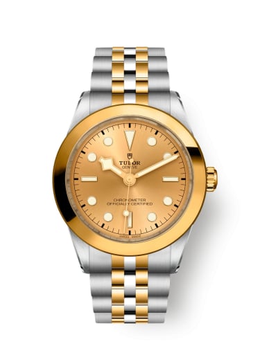 Tudor Black Bay 39 S&amp;G / Champagne / Bracelet