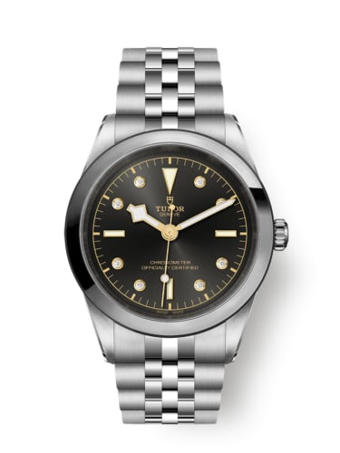 Tudor Black Bay 41 Stainless Steel / Black - Diamond / Bracelet