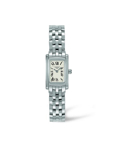 Longines DolceVita 16 Quartz Stainless Steel Roman