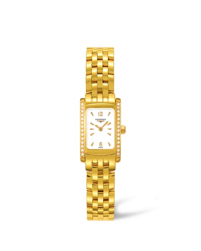 Longines DolceVita 16 Quartz Gold Diamond