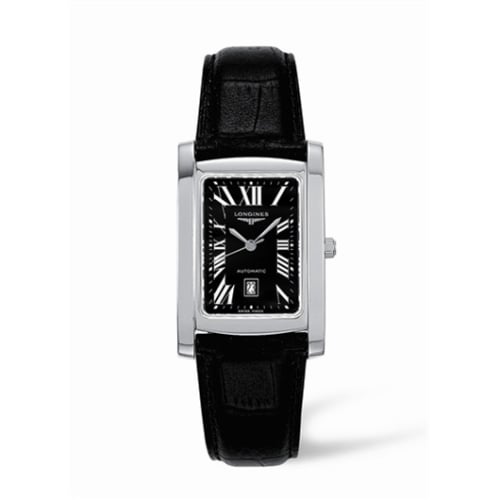 Longines DolceVita 26 Automatic Stainless Steel Black Roman