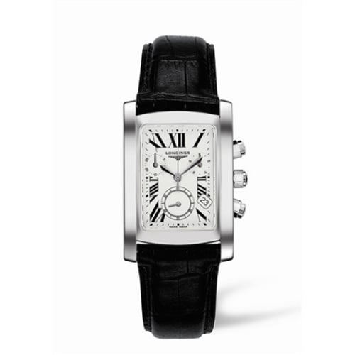 Longines DolceVita 28 Quartz Chronograph Stainless Steel Roman