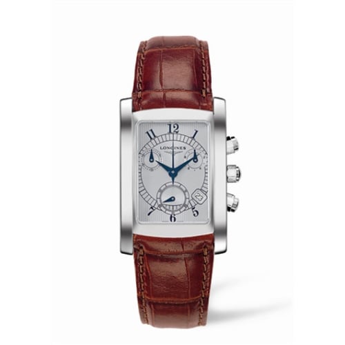 Longines DolceVita 28 Quartz Chronograph Stainless Steel Silver