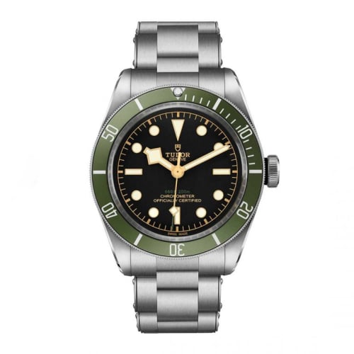Tudor Black Bay Green Manufacture / Bracelet / Harrods