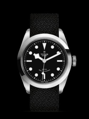 Tudor Heritage Black Bay 41 Black / Fabric