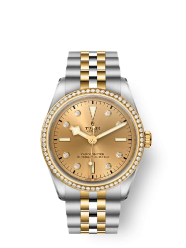 Tudor Black Bay 36 S&amp;G - Diamond / Champagne - Diamond / Bracelet