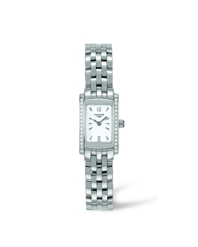 Longines DolceVita 16 Quartz Stainless Steel Diamond