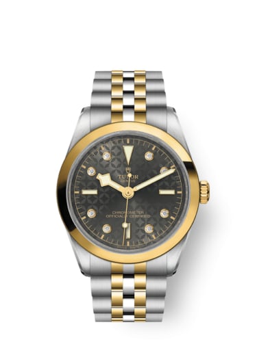 Tudor Black Bay 36 S&amp;G / Anthracite - Diamond / Bracelet