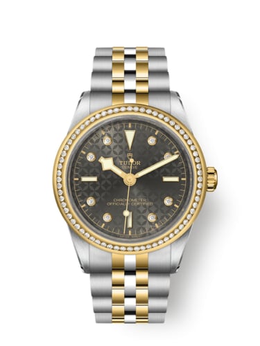 Tudor Black Bay 39 S&amp;G - Diamond / Anthracite - Diamond / Bracelet