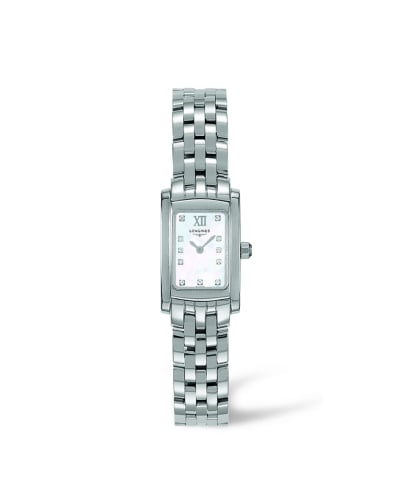 Longines DolceVita 16 Quartz Stainless Steel MOP