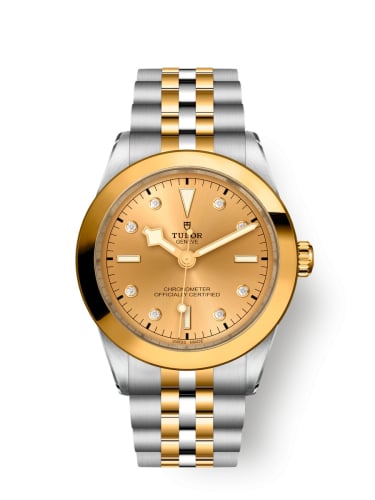 Tudor Black Bay 39 S&amp;G / Champagne - Diamond / Bracelet