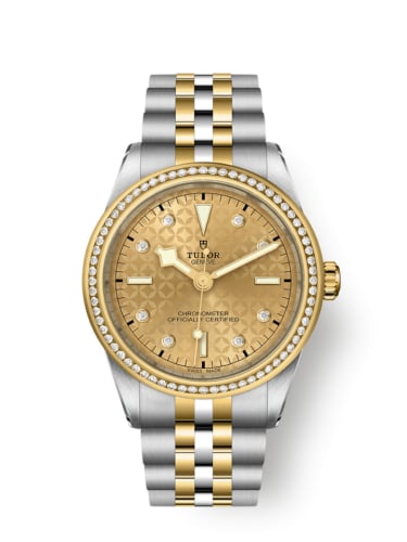 Tudor Black Bay 39 S&amp;G - Diamond / Champagne - Diamond / Bracelet