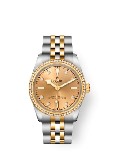 Tudor Black Bay 31 S&amp;G - Diamond / Champagne - Diamond / Bracelet