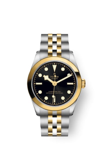 Tudor Black Bay 31 S&amp;G / Black / Bracelet