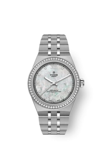Tudor Royal Day-Date 30 Stainless Steel - Diamond / MOP