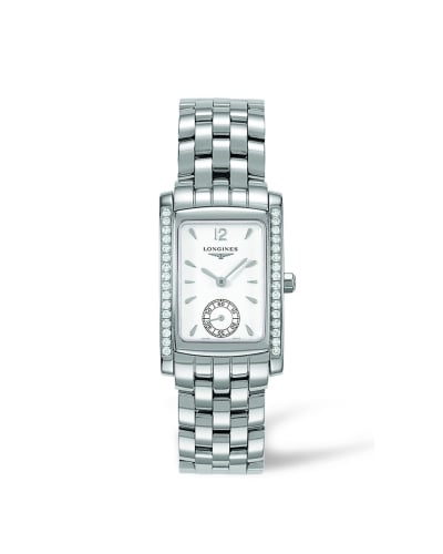 Longines DolceVita 22 Quartz Stainless Steel Diamond