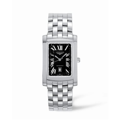 Longines DolceVita 26 Automatic Stainless Steel Black Roman