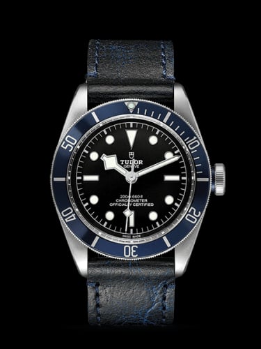 Tudor Heritage Black Bay Blue Manufacture / Strap