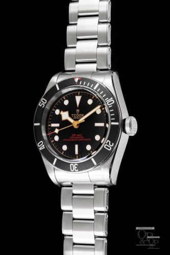 Tudor Heritage Black Bay Black Manufacture / L'Italiano