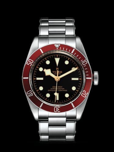 Tudor Heritage Black Bay Red Manufacture / Bracelet