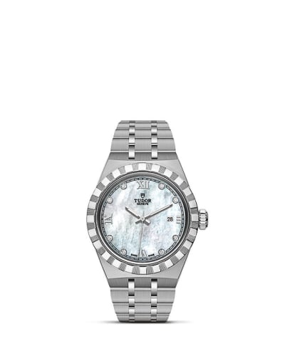 Tudor Royal Date 28 Stainless Steel / MOP