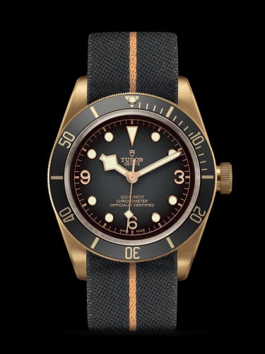 Tudor Heritage Black Bay Bronze / Slate / Textile