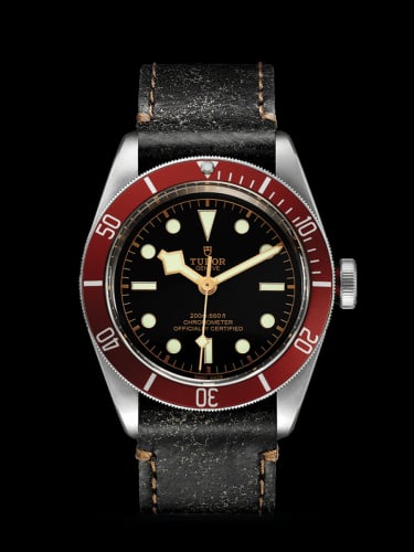 Tudor Heritage Black Bay Red Manufacture / Strap