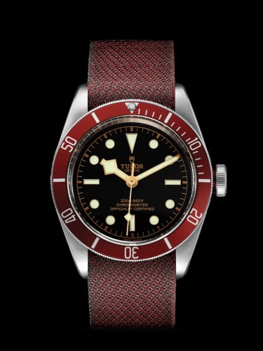 Tudor Heritage Black Bay Red Manufacture / Burgundy Fabric