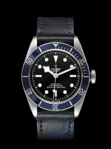 Tudor Heritage Black Bay Blue Manufacture / Strap