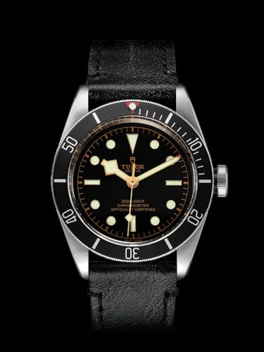 Tudor Heritage Black Bay Black Manufacture / Strap