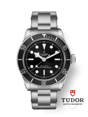Tudor Black Bay Master Chronometer Stainless Steel - Black / Black / Oyster