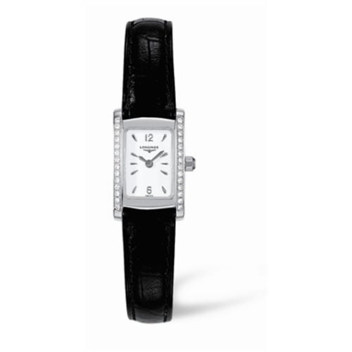Longines DolceVita 16 Quartz Stainless Steel Diamond