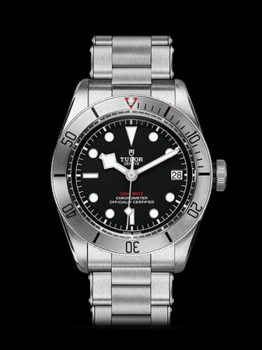Tudor Heritage Black Bay Steel Manufacture / Bracelet