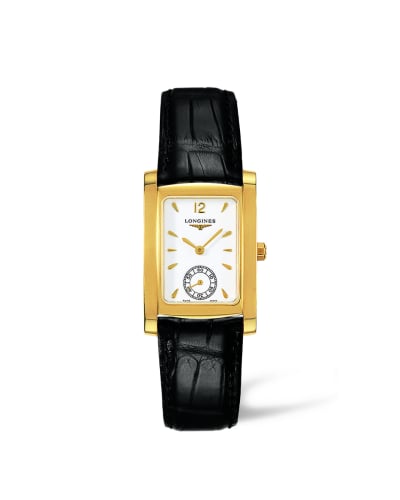 Longines DolceVita 22 Quartz Gold
