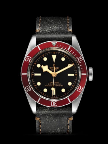 Tudor Heritage Black Bay Red Manufacture / Strap