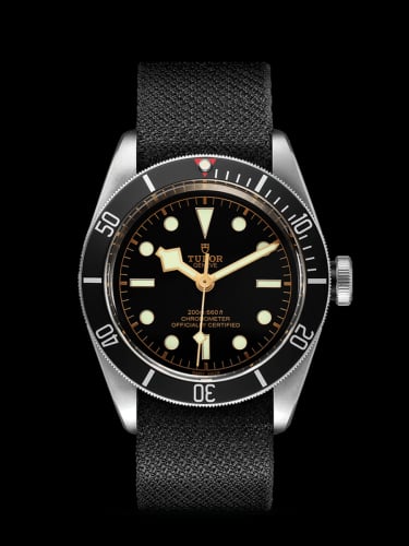 Tudor Heritage Black Bay Black Manufacture / Fabric