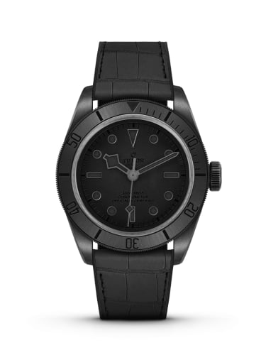 Tudor Heritage Black Bay Ceramic One for Only Watch