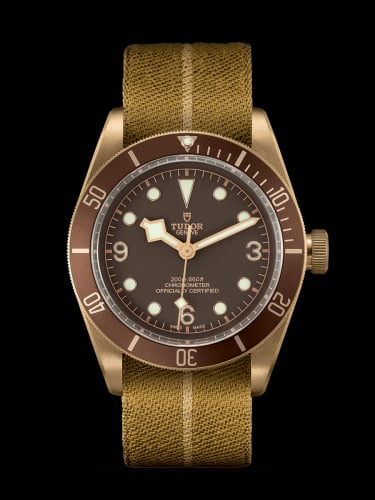 Tudor Heritage Black Bay Bronze / Brown / Fabric