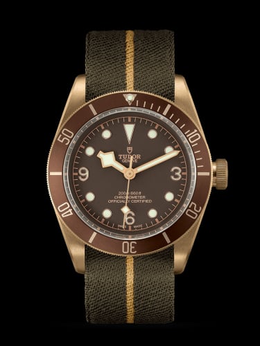 Tudor Heritage Black Bay Bronze / Brown / Fabric