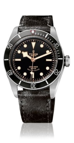 Tudor Black Bay Black / Strap