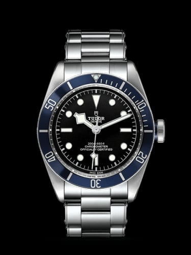 Tudor Heritage Black Bay Blue Manufacture / Bracelet